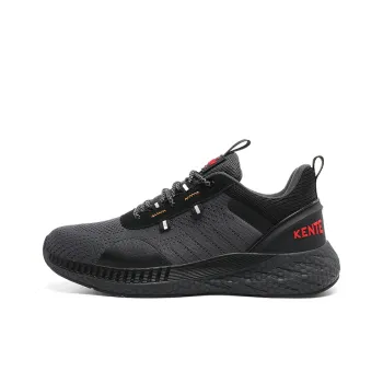 TOMAY Cushioning Height Increasing Rebound Low Top Long Distance Running Running Shoes Men's