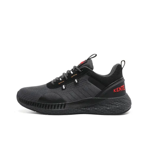 TOMAY Cushioning Height Increasing Rebound Low Top Long Distance Running Running Shoes Men's
