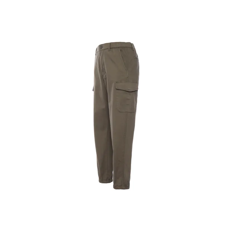 UNIQLO Cargo Pants Men's Dark Olive Green-1