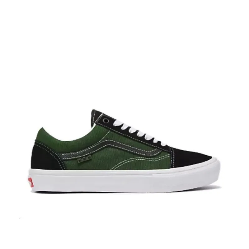 Vans Old Skool Safari 'Green Black'-3