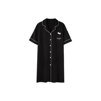 GOSO Nightgown Women's Black Shades