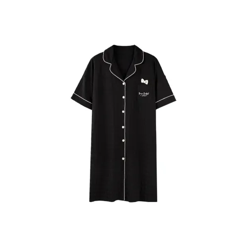 GOSO Nightgown Women's Black Shades