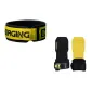 Yellow Belt+Lifting Strap