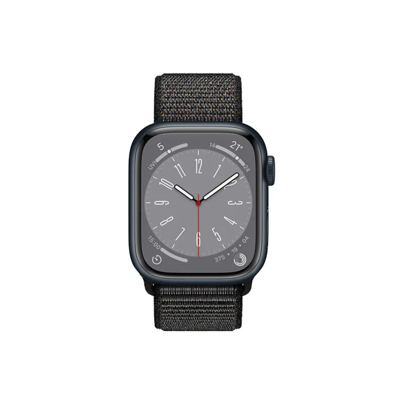 LeYu Apple Compatibility Watch Band Loopback Nylon Material-64