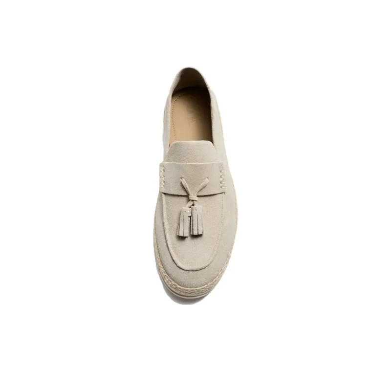ZARA Loafers Men Beige-5