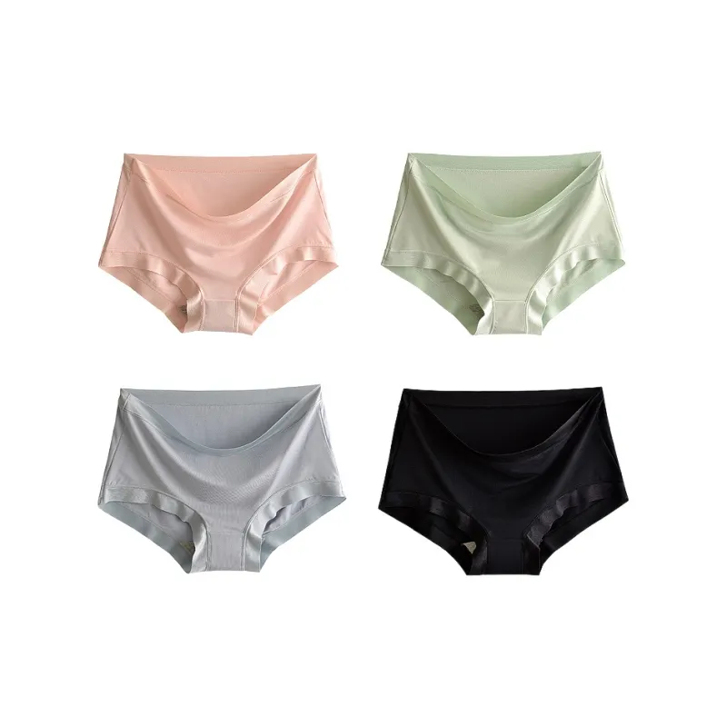 H YXIANG Underpants Women's 4 Pack-3