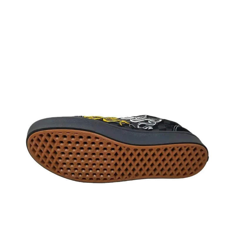 Vans ComfyCush Old Skool Ignition Black-5