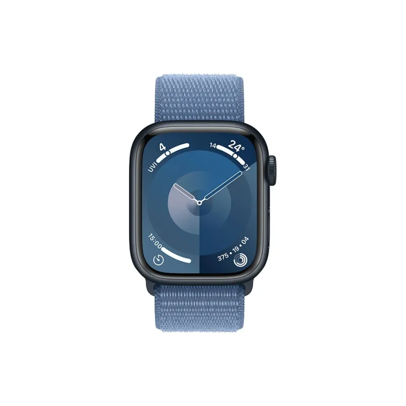 LeYu Apple Compatibility Watch Band Loopback Nylon Material-22