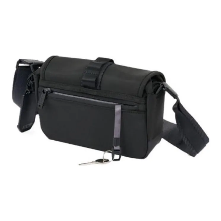 TUMI Nylon Shoulder Bag, Crossbody Bag Men's Black-2