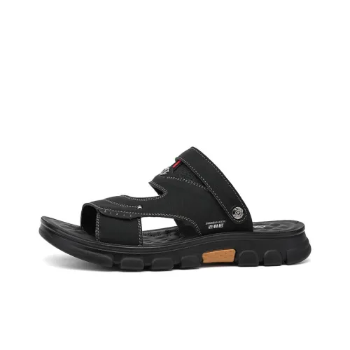 Old shoemaker Beach Sandals Men