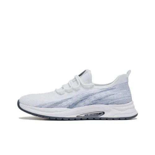 FAIRWHALE Cushioning Anti-Slip Wear-Resistant Breathable Lightweight Height Increasing Low-Top Casual Shoes Unisex