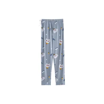 GOSO Pajama Pants Women's Blue Shades