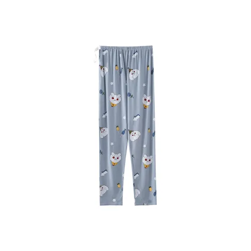 GOSO Pajama Pants Women's Blue Shades