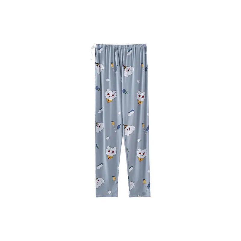 GOSO Pajama Pants Women's Blue Shades-0