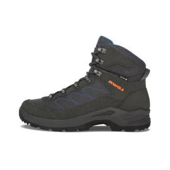 Lowa Taurus Pro GTX Mid Slip Resistant, Abrasion Resistant, Waterproof, And Breathable Mid Top Hiking Shoes Men's