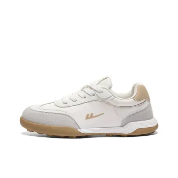 Warrior Low Top German Army Trainers Casual Shoes Unisex Beige Khaki