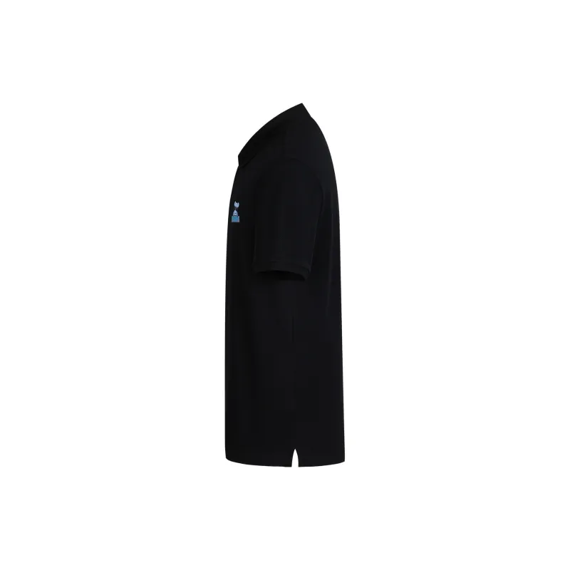 MANGANO Bear Series Polo Shirts Men Black-2