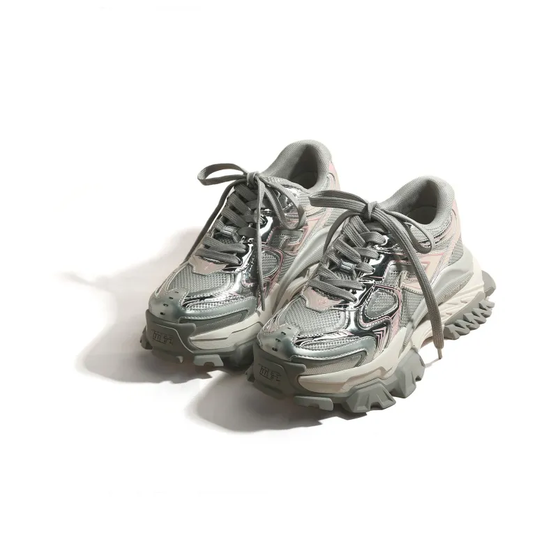 GARDEN CAT Casual Shoes Women's Silver-2