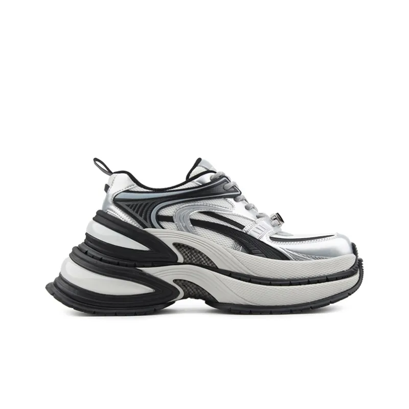 CALVINLUO Low-Top Chunky Sneakers Unisex-1