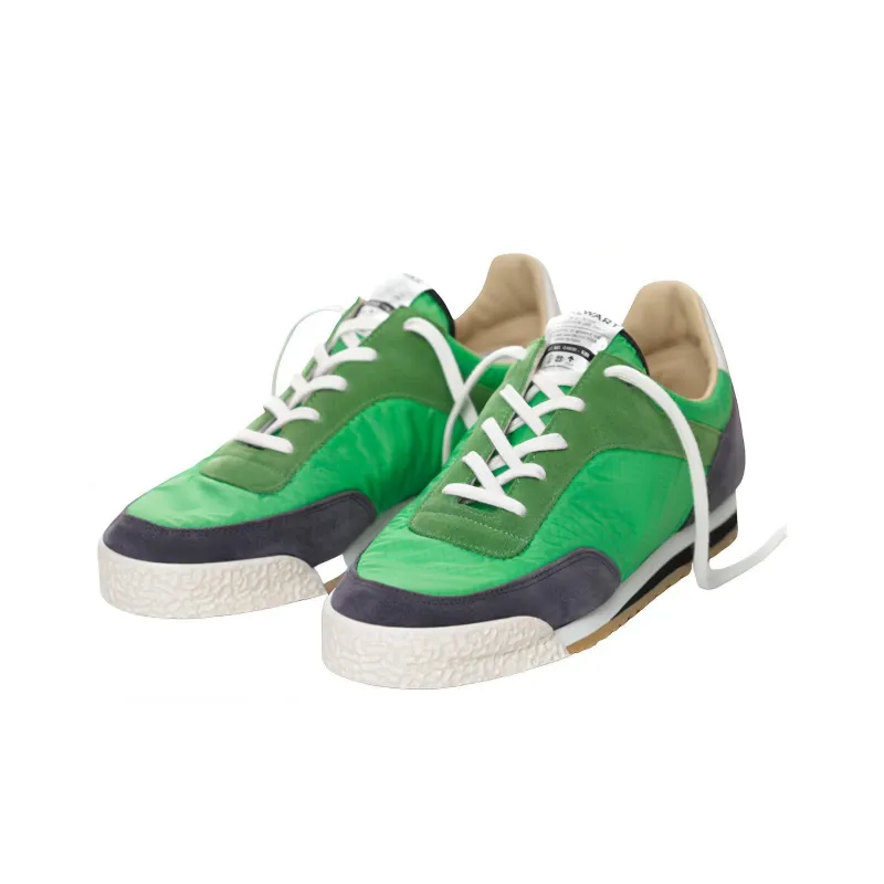 SPALWART Pitch Casual Shoes Unisex Low-Top Green/Blue-1