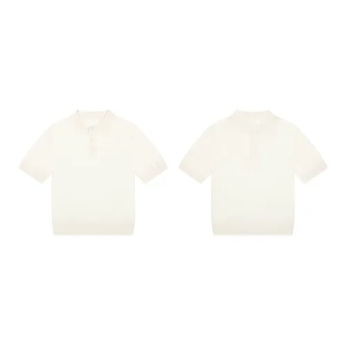 MostwantedLab Polo Shirts Unisex Off White