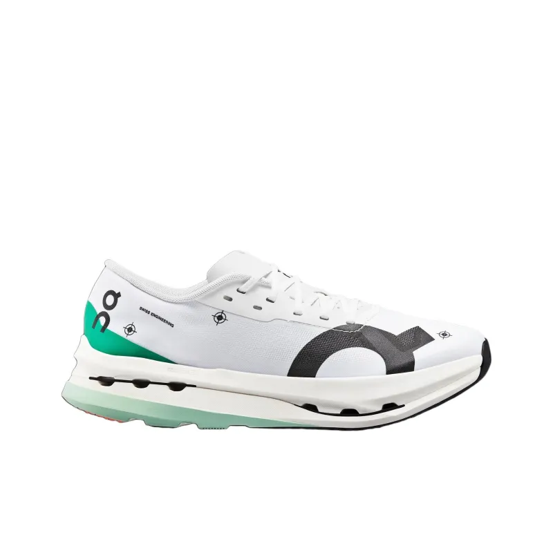 On CloudBoom Echo 3 Undyed White Mint Women's-1