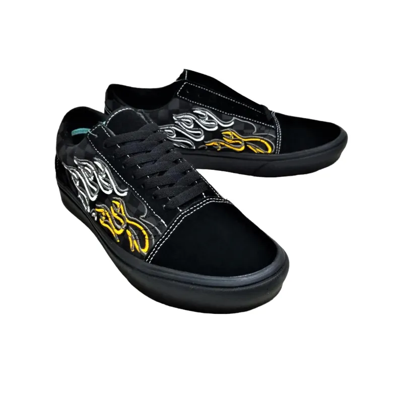 Vans ComfyCush Old Skool Ignition Black-2