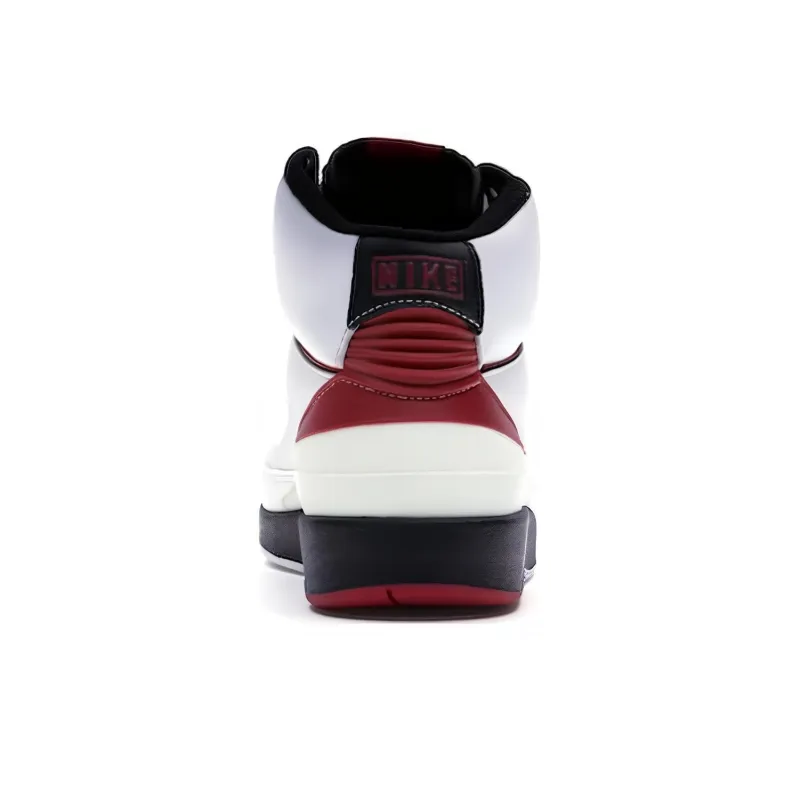 Jordan 2 Retro White Varsity Red 2004-3