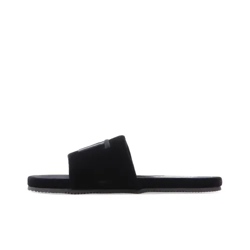 TOM FORD Embroidered-logo Detail Slides