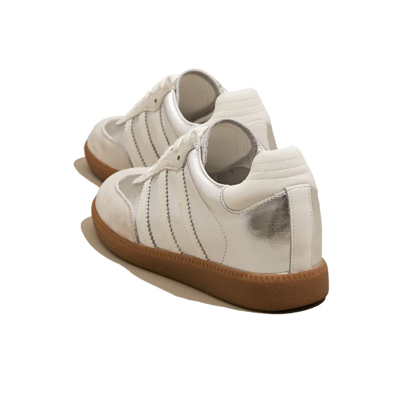 SNOWELF Height Increasing Low-Top Skateboard Shoes Women's-1