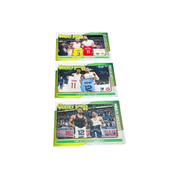 PANINI Morant Zion Trae Young Davis Holiday Player Card Product Access Sports Cards 3 Pcs
