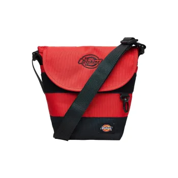Dickies Polyester Backpack Unisex Red