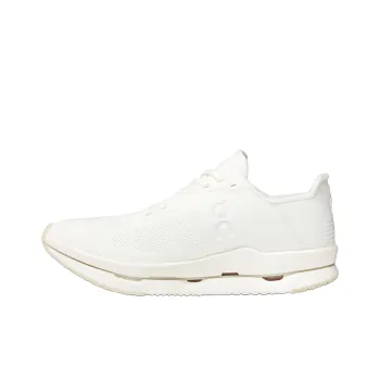 On Cloudneo Wear Resistant Low Top Casual Running Shoes Men's Ecru