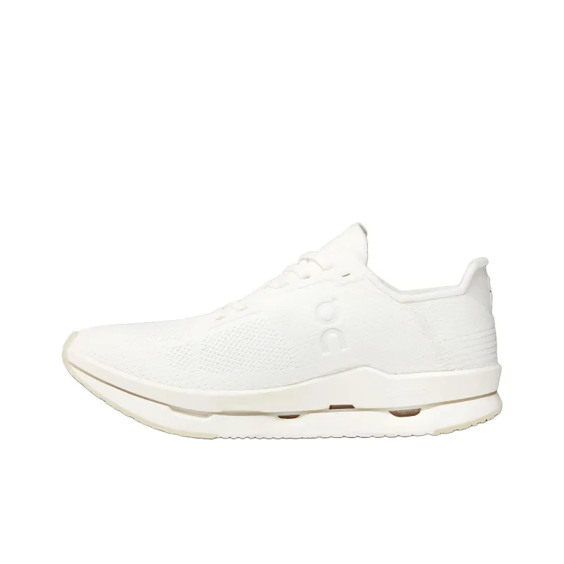 On Cloudneo Wear Resistant Low Top Casual Running Shoes Men's Ecru-0