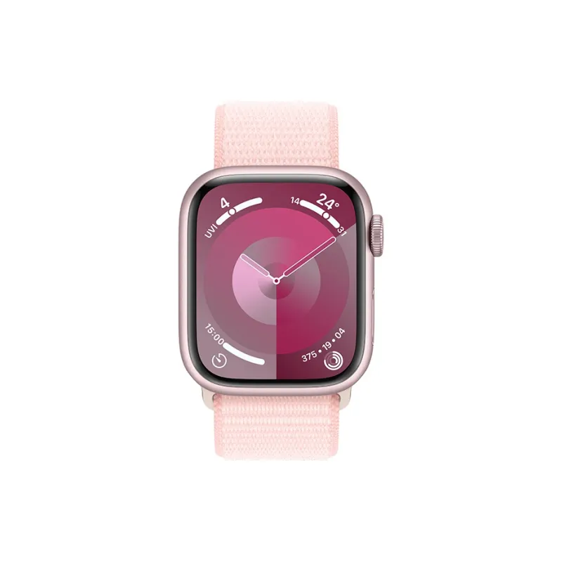 LeYu Apple Compatibility Watch Band Loopback Nylon Material-13