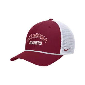 Nike Oklahoma Nike College Snapback Trucker Hat