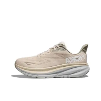 HOKA ONE ONE Clifton 9 2E Wide 'Oat Milk'