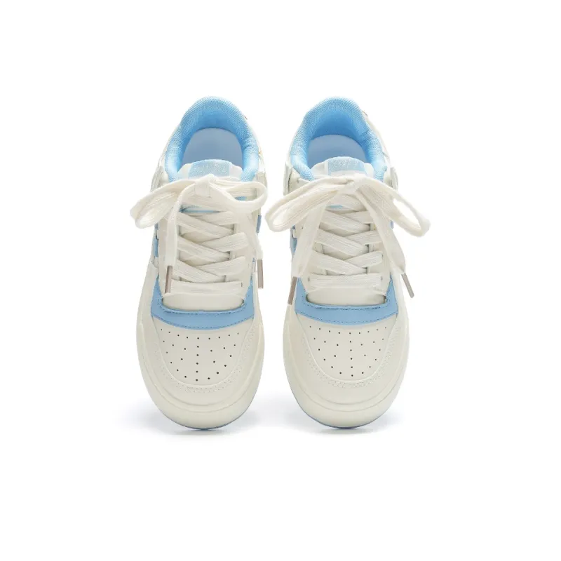 FOREVER 21 Anti-Slip Wear-Resistant Lightweight Breathable Height Increasing Low-Top Skateboard Shoes Unisex-47