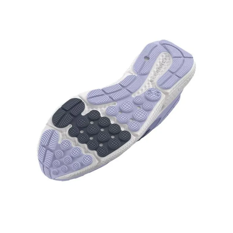 Under Armour Charged Assert 10 Cushioning Wear-Resistant Low-Top Running Shoes Women's Light Purple-4