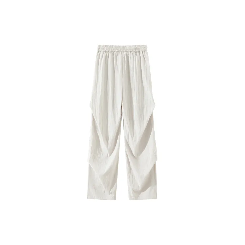 NEAR HERE Casual Pants Unisex-3