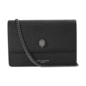 Kurt Geiger London Leather Shoulder Bag Crossbody Bag Extra Mini Women's Black