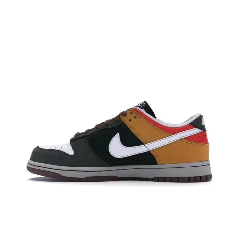 Nike Dunk Low Fern/White Chutney Women's-0