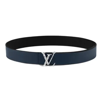 LOUIS VUITTON Lv Damier 40mm Reversible Belt
