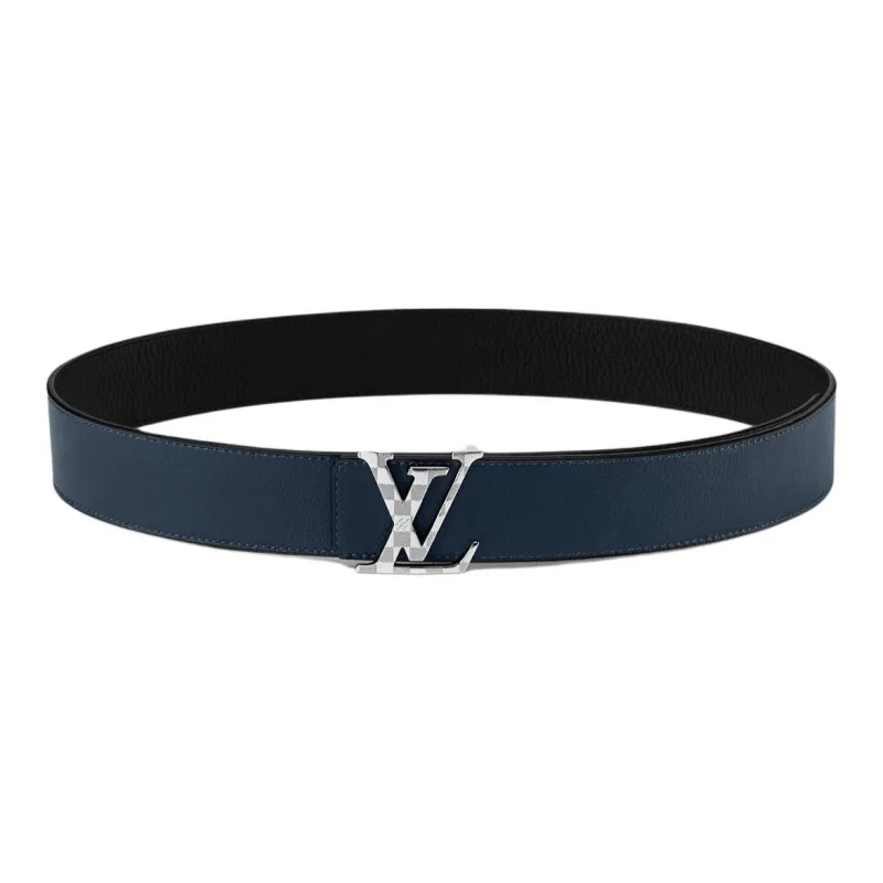 LOUIS VUITTON Lv Damier 40mm Reversible Belt-0