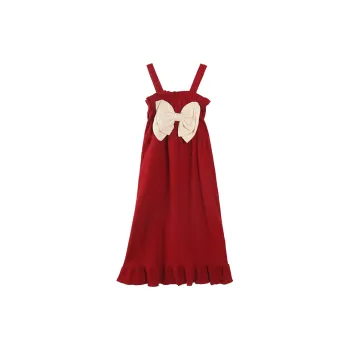 GOSO Nightgown Women's Red Shades
