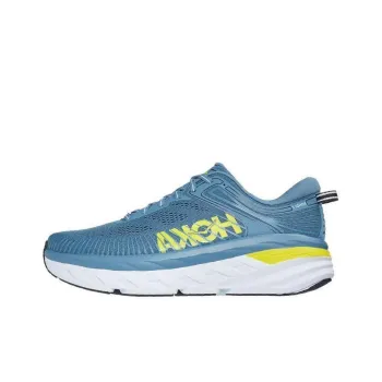 HOKA ONE ONE Bondi 7 Provincial Blue Citrus