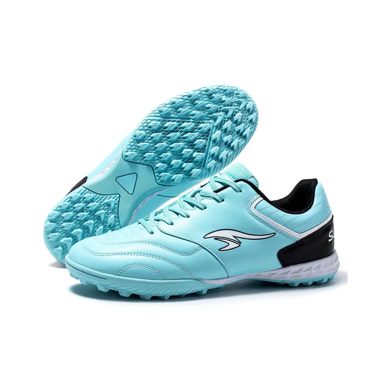 SUNAIS Cushioned Slip-Resistant Abrasion-Resistant Youth Training Entry-Level Basic Set Soccer Shoes Unisex-4