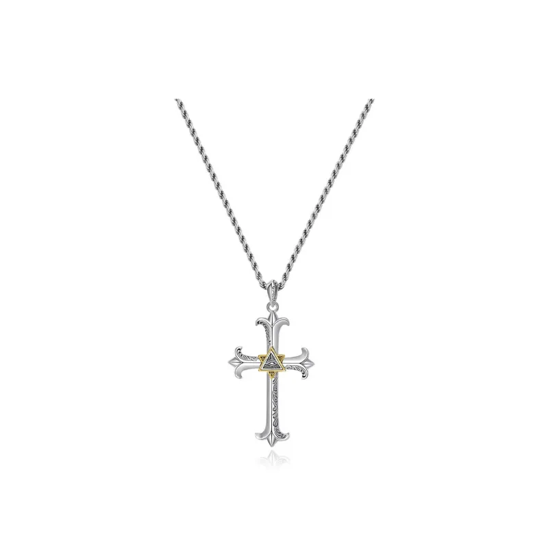 Asia Star Alloy Necklaces Unisex-1