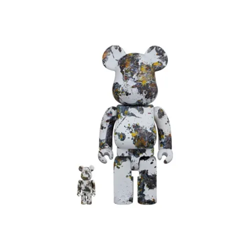 Bearbrick Jackson Pollock Studio(SPLASH) 100% & 400%