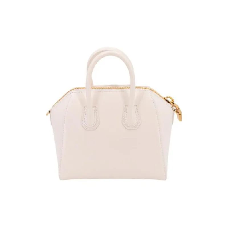Givenchy Leather Shoulder Bag Crossbody Bag Handbag Regular Women's White-1